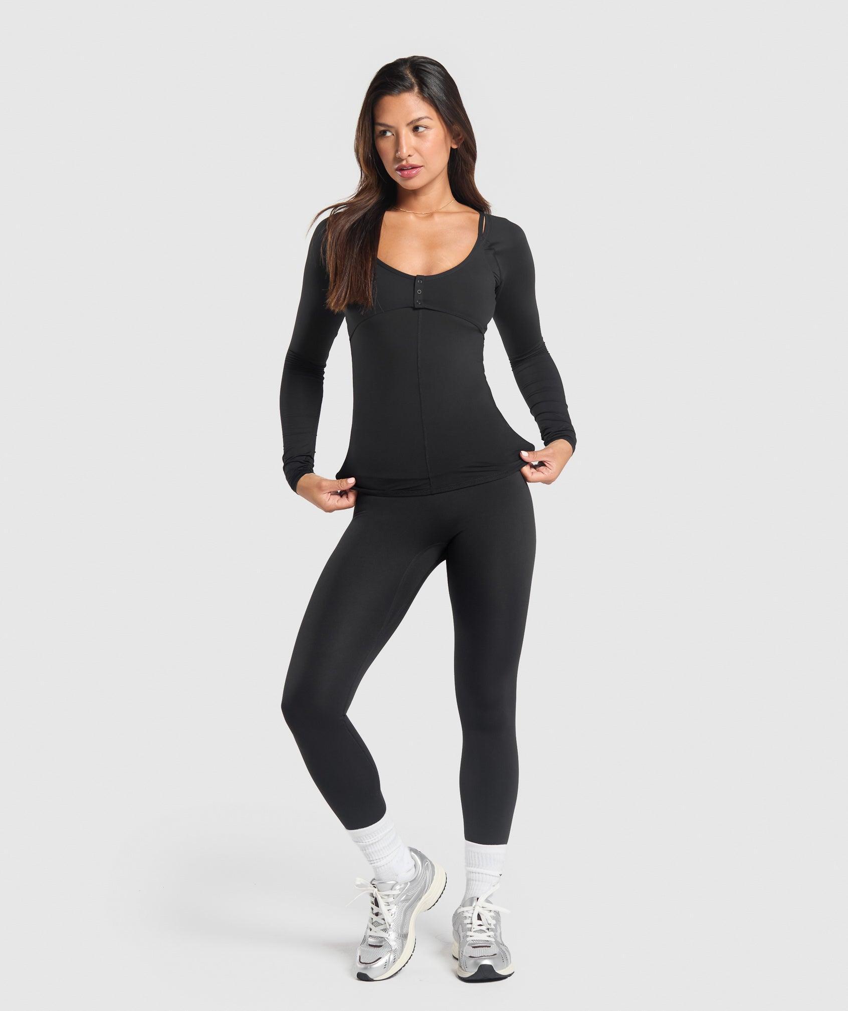 Rest Day Buttery Soft Long Sleeve Top Product Image
