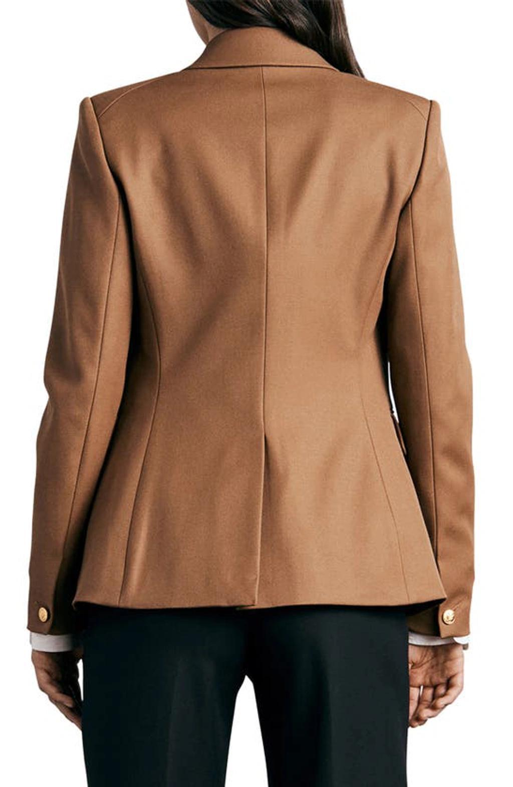RAG & BONE Preston Blazer In Dark Tan Product Image