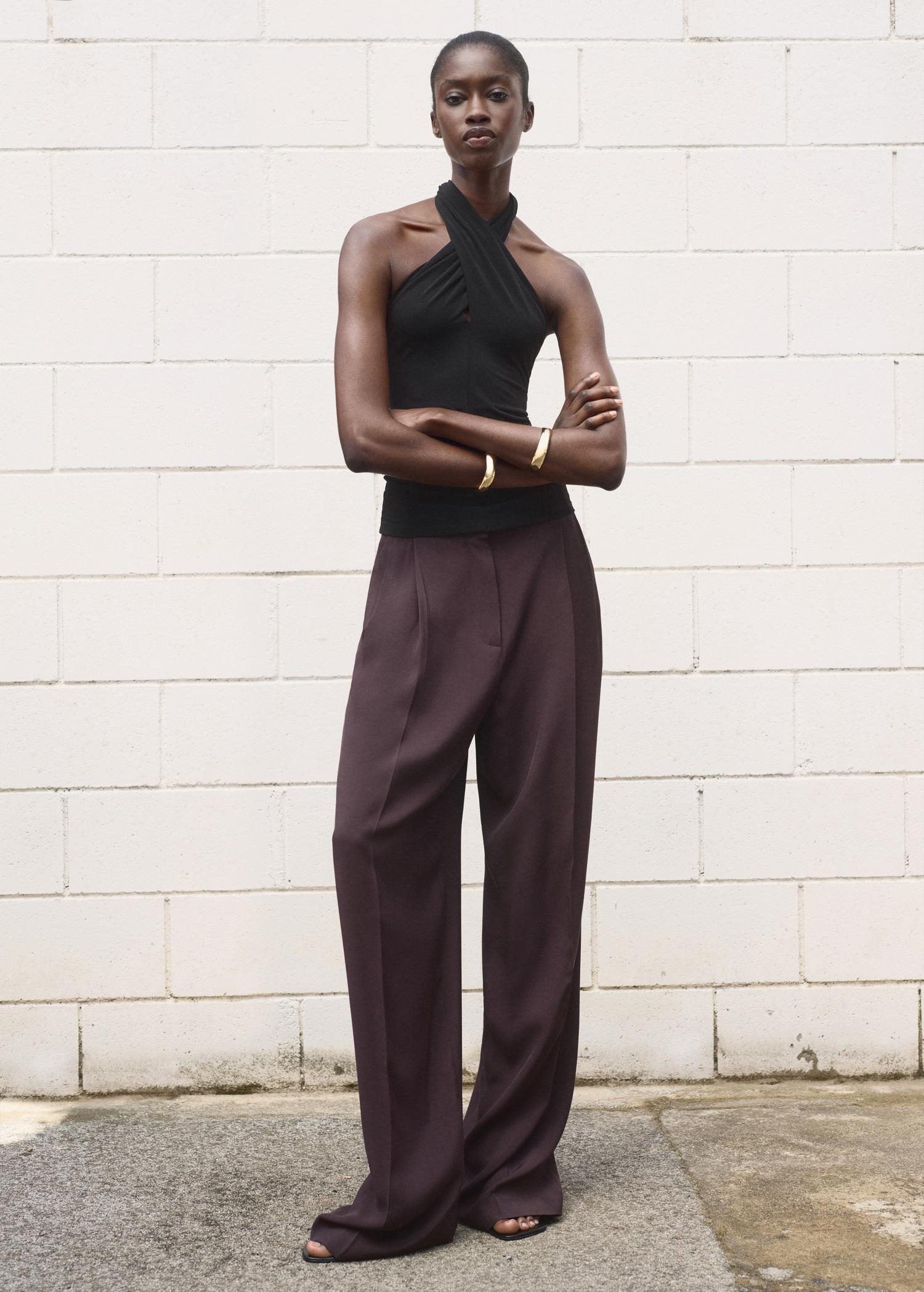 Top chris - Women | MANGO USA Product Image