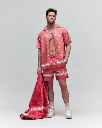 MENS HUNTER ALL OVER PRINT SWIM TRUNK - MB1000011 Product Image