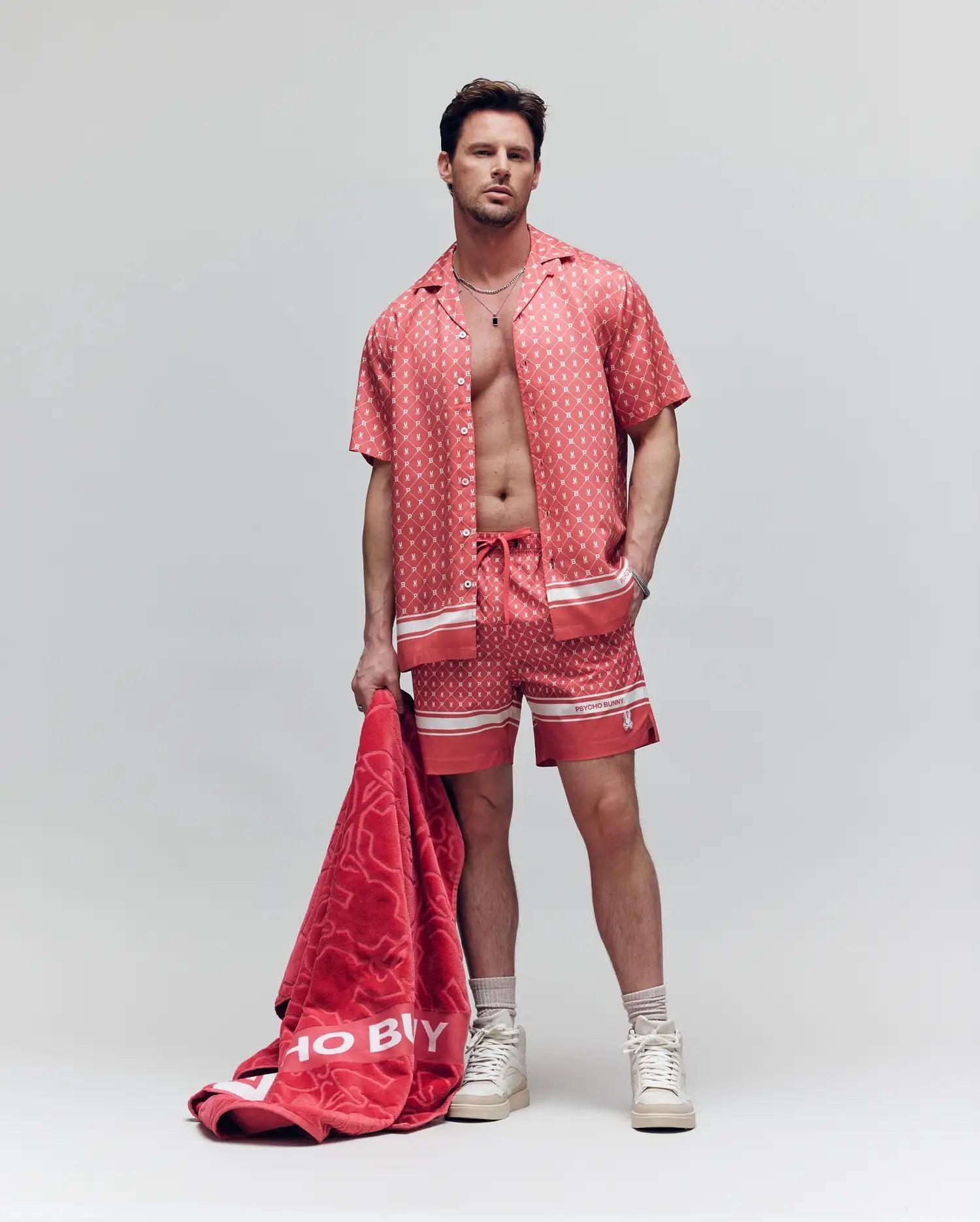 MENS HUNTER ALL OVER PRINT SWIM TRUNK - MB1000011 Product Image