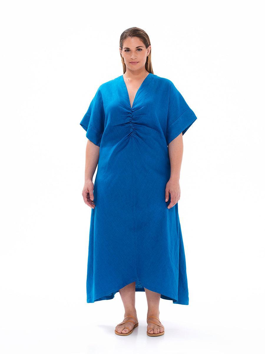 Haris Cotton Linen Dress Curve 6703 Product Image