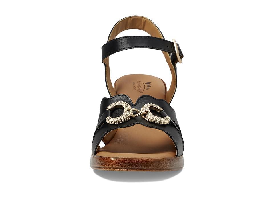 Spring Step Sardinia Women's Slingback Sandals, Size: 38, Black Product Image
