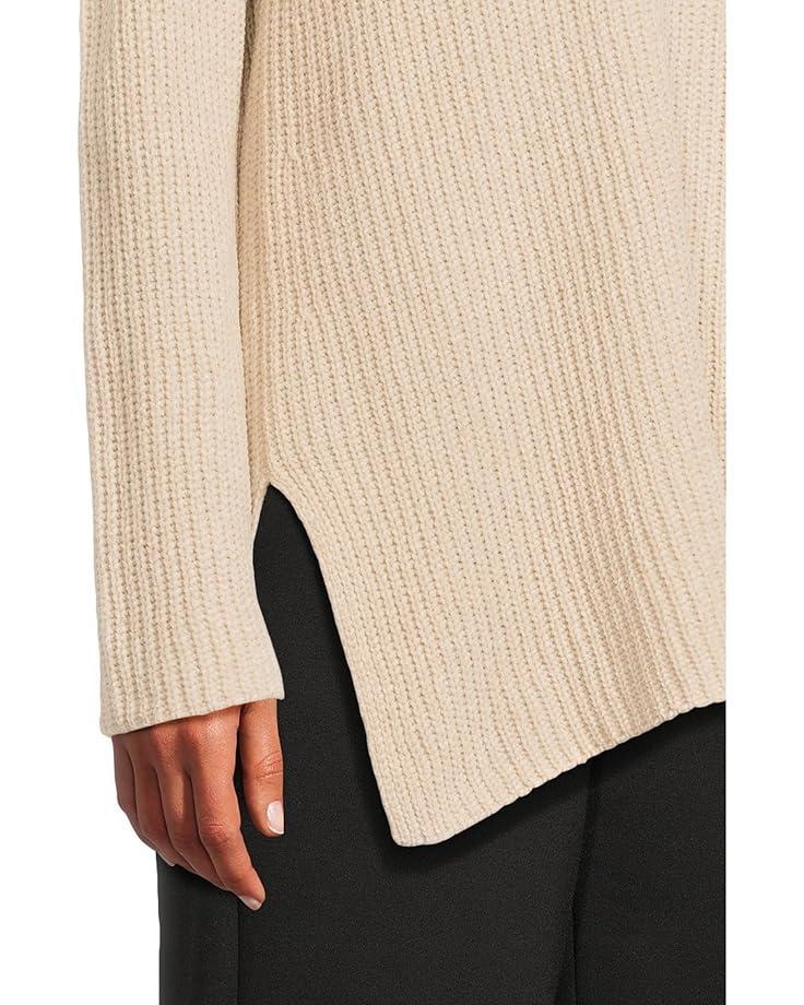 Crew Neck Raglan Sleeve Sweater Product Image