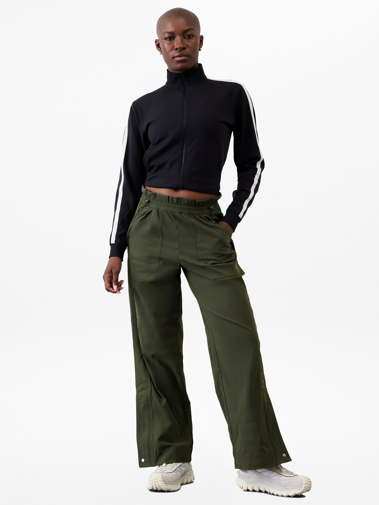 Trekkie High Rise Parachute Pant Product Image