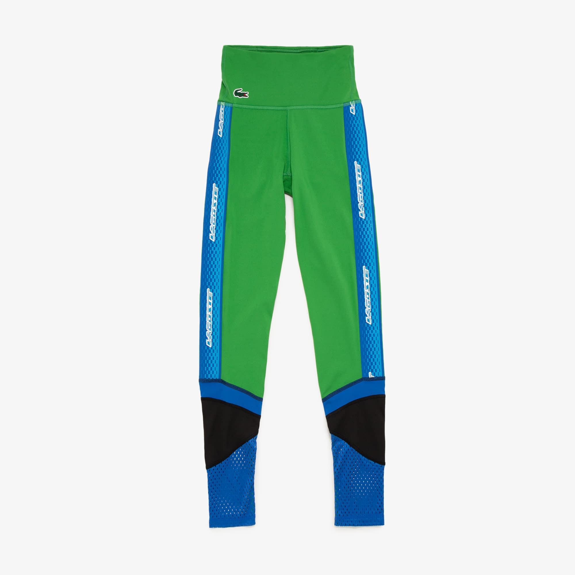 Women’s SPORT Logo Stripe Ultra-Dry Leggings Product Image