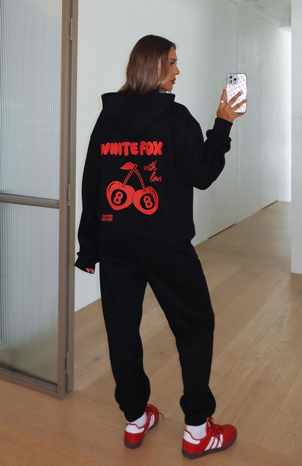 With Love In The Moment Sweatpants Black Product Image