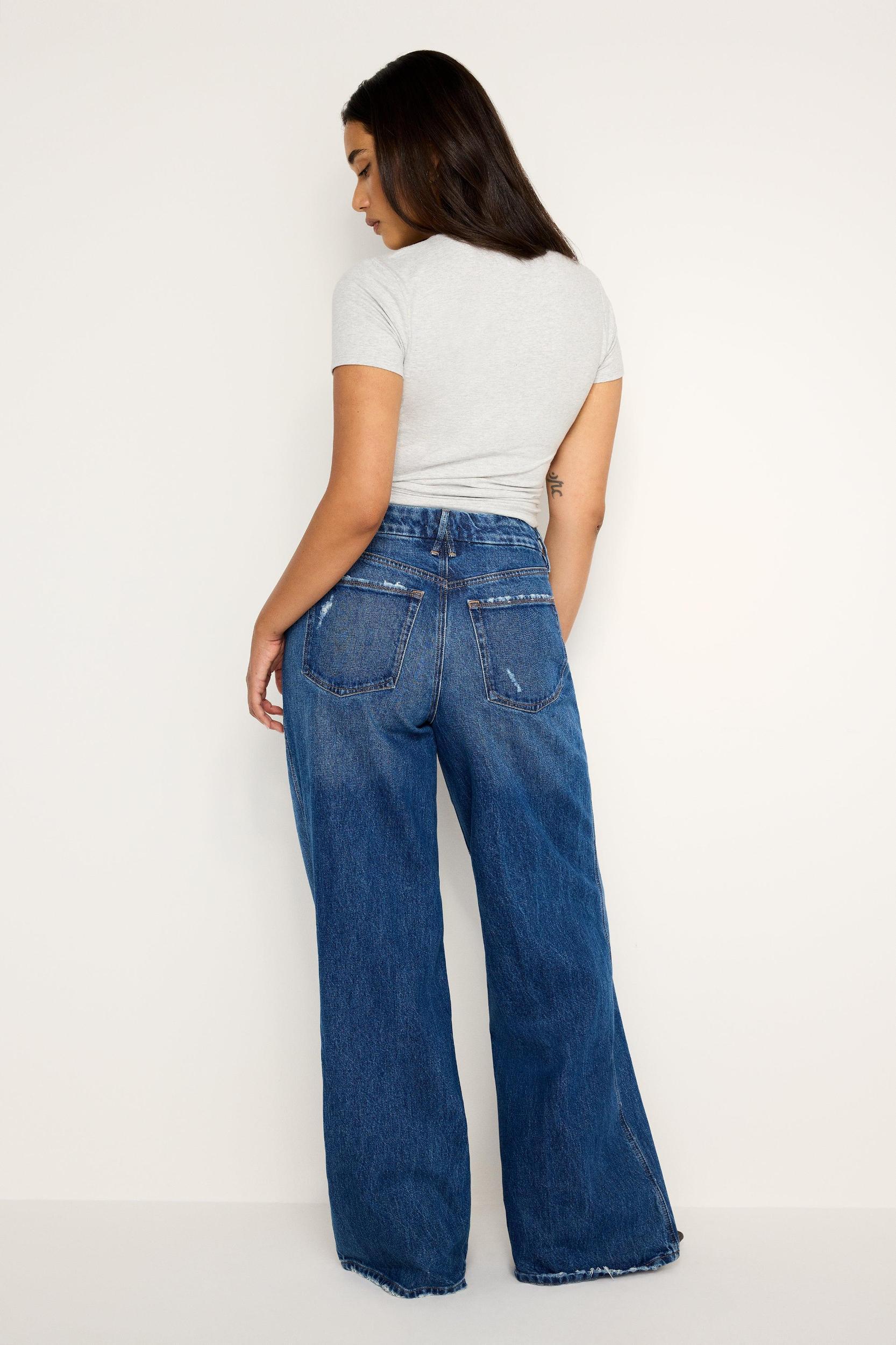 GOOD SKATE WIDE JEANS | INDIGO713 Product Image