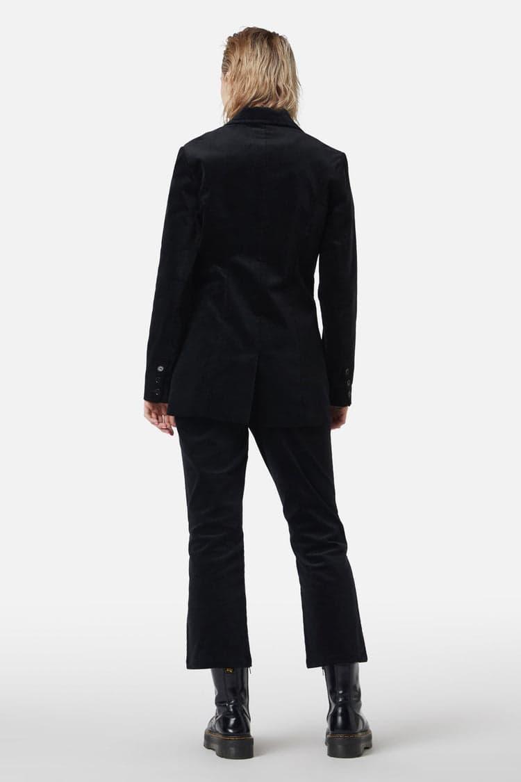 At The Alter Velvet Blazer Product Image