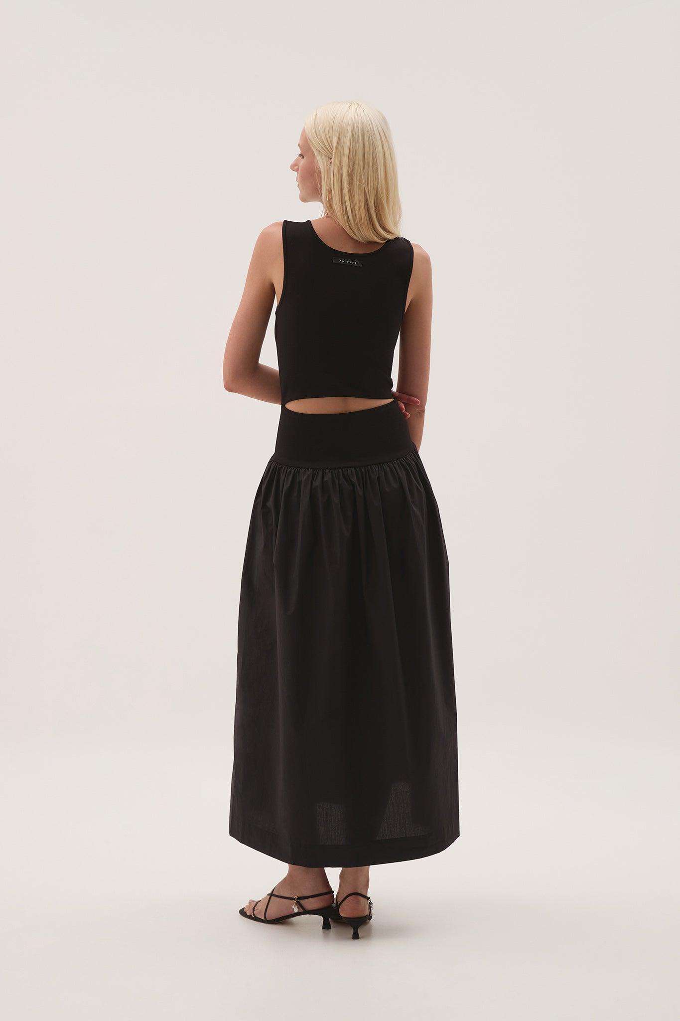 Myra Reversible Midi Dress Product Image