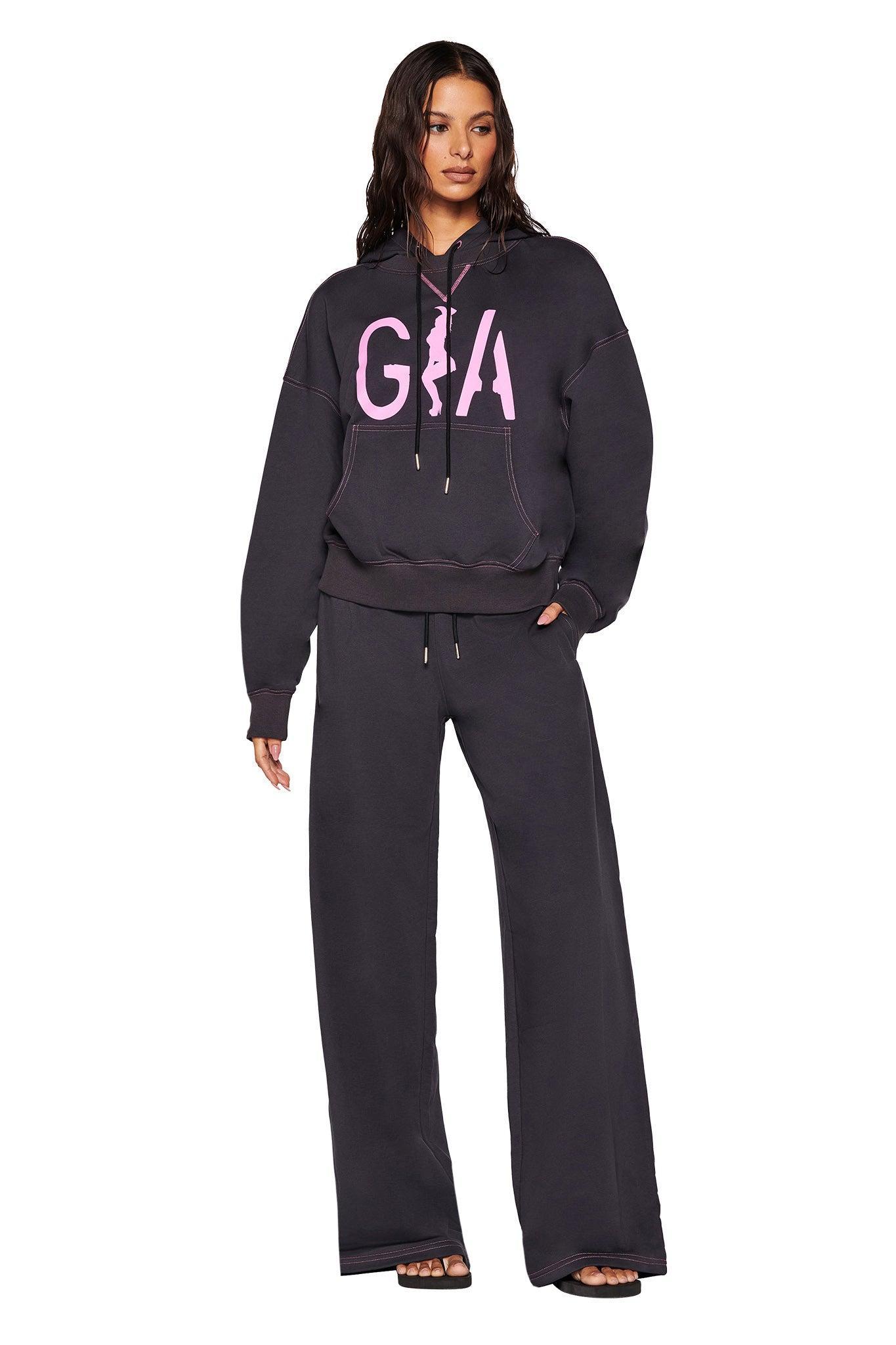 SPENCER PANT - GREY : CHARCOAL GREY Product Image