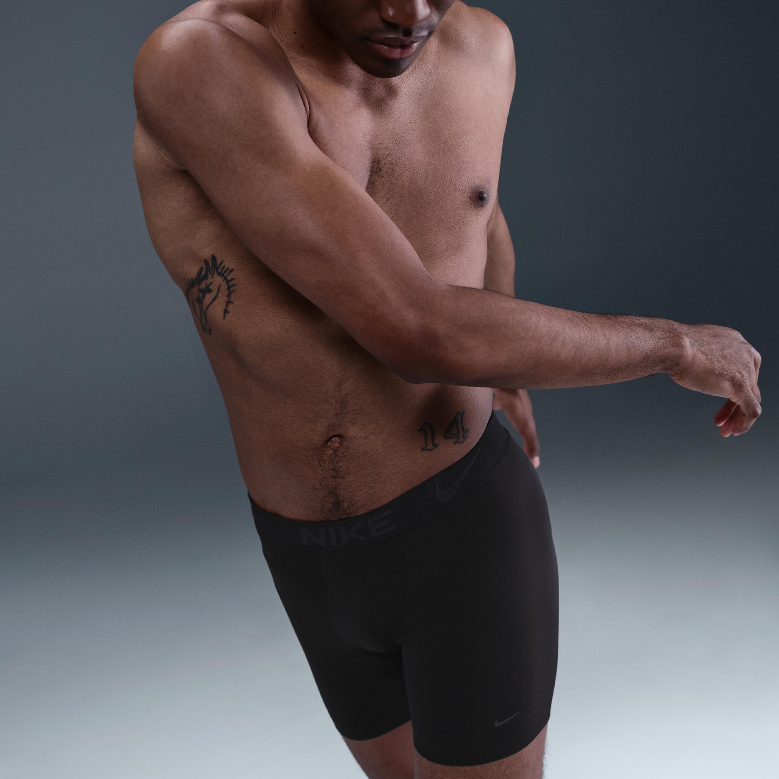 Nike Men's Elite Micro Dri-FIT ADV Boxer Briefs Product Image
