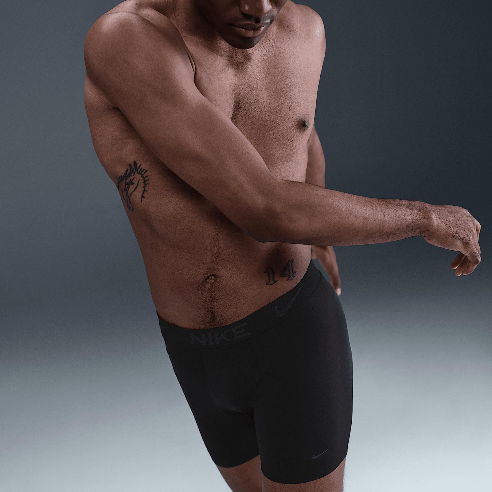 Nike Men's Elite Micro Dri-FIT ADV Boxer Briefs Product Image