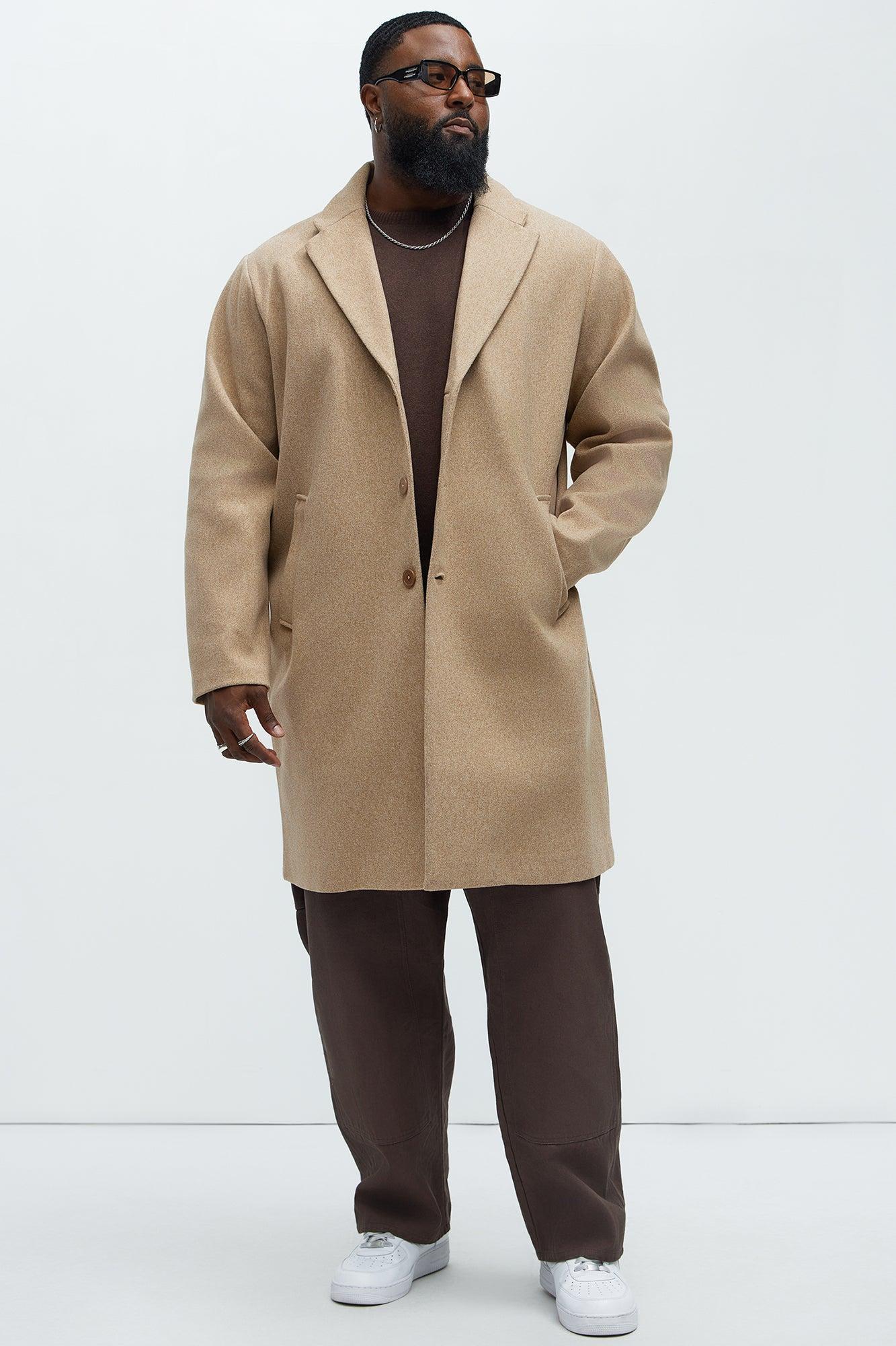 Kazan Wool Like Long Coat - Camel Product Image