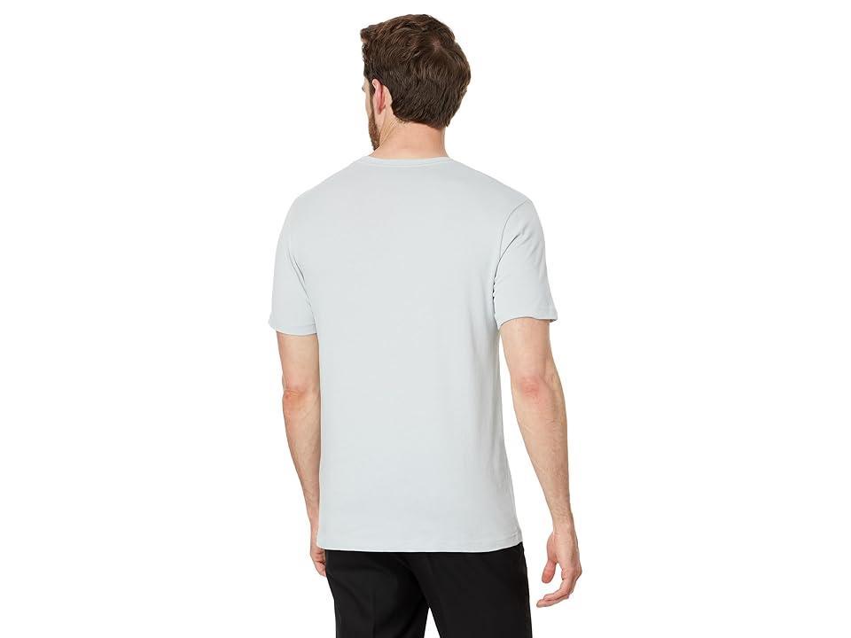 AllSaints Brace Short Sleeve Crew (Smokey Grey) Men's Clothing Product Image