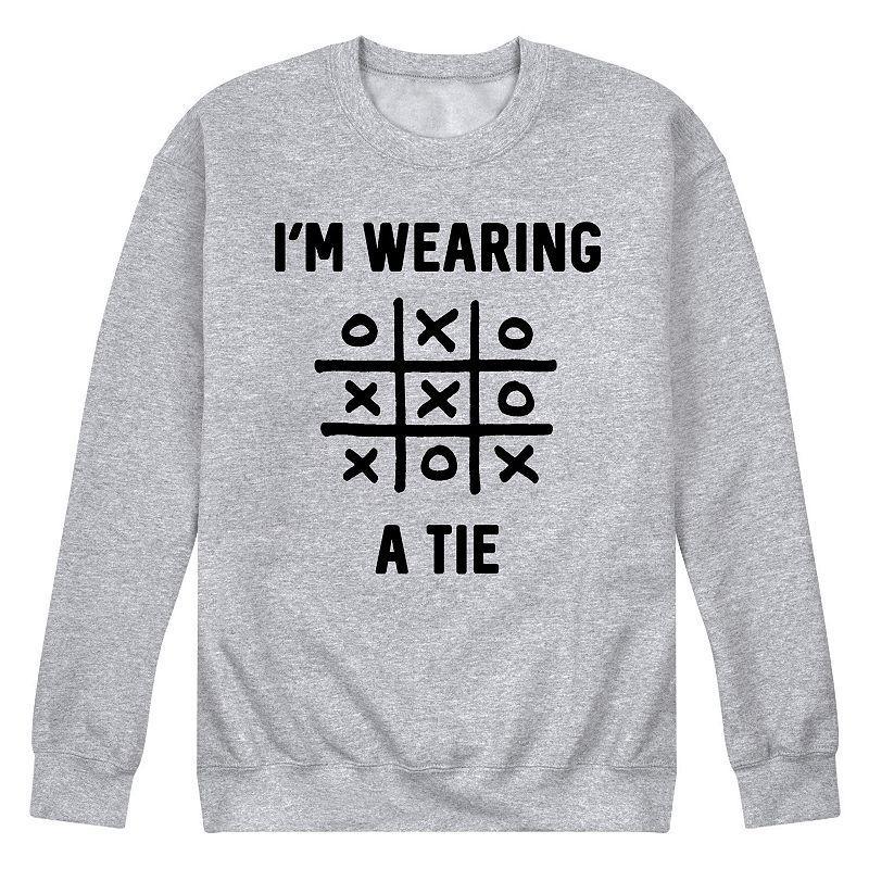 Mens Im Wearing A Tie Sweatshirt Product Image