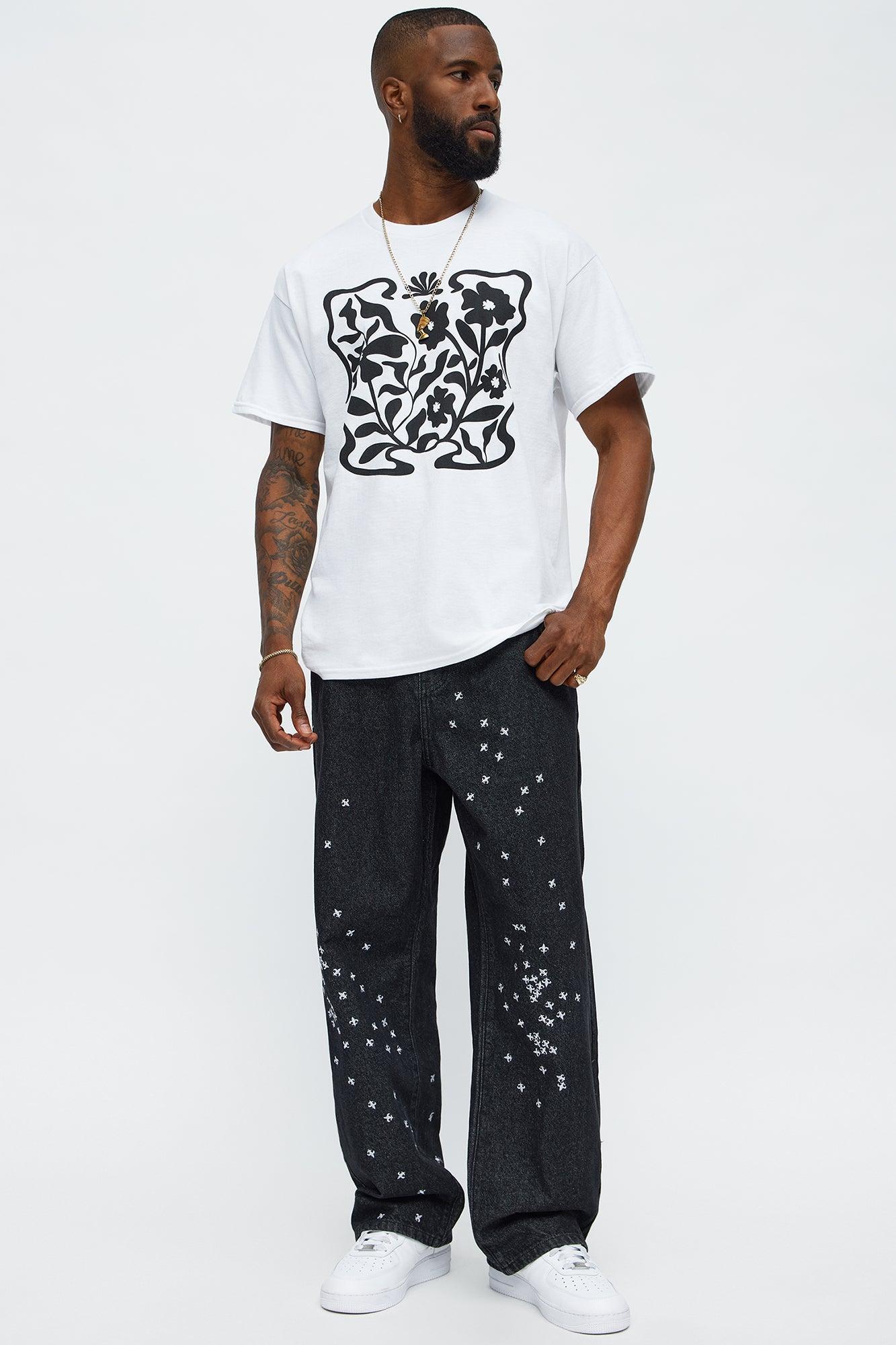 Flower Shop Special Short Sleeve Tee - White Product Image