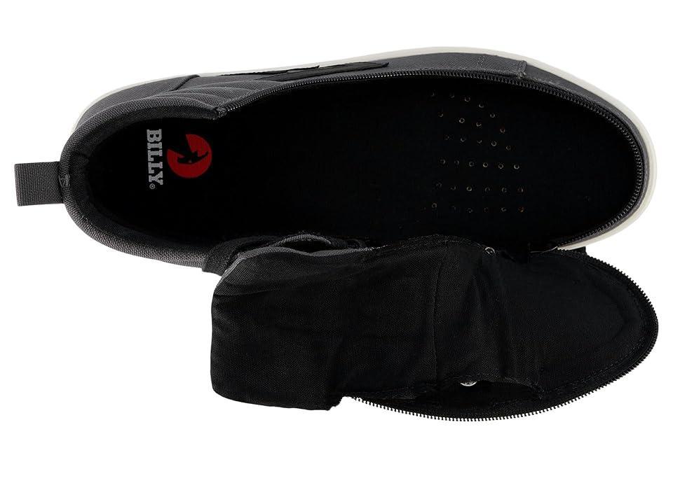 BILLY Footwear BILLY CS High Top (Charcoal Men's Lace-up Boots Product Image