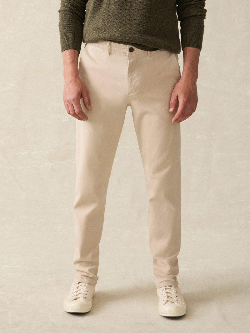 Coastline Stretch Chino - Stone Product Image