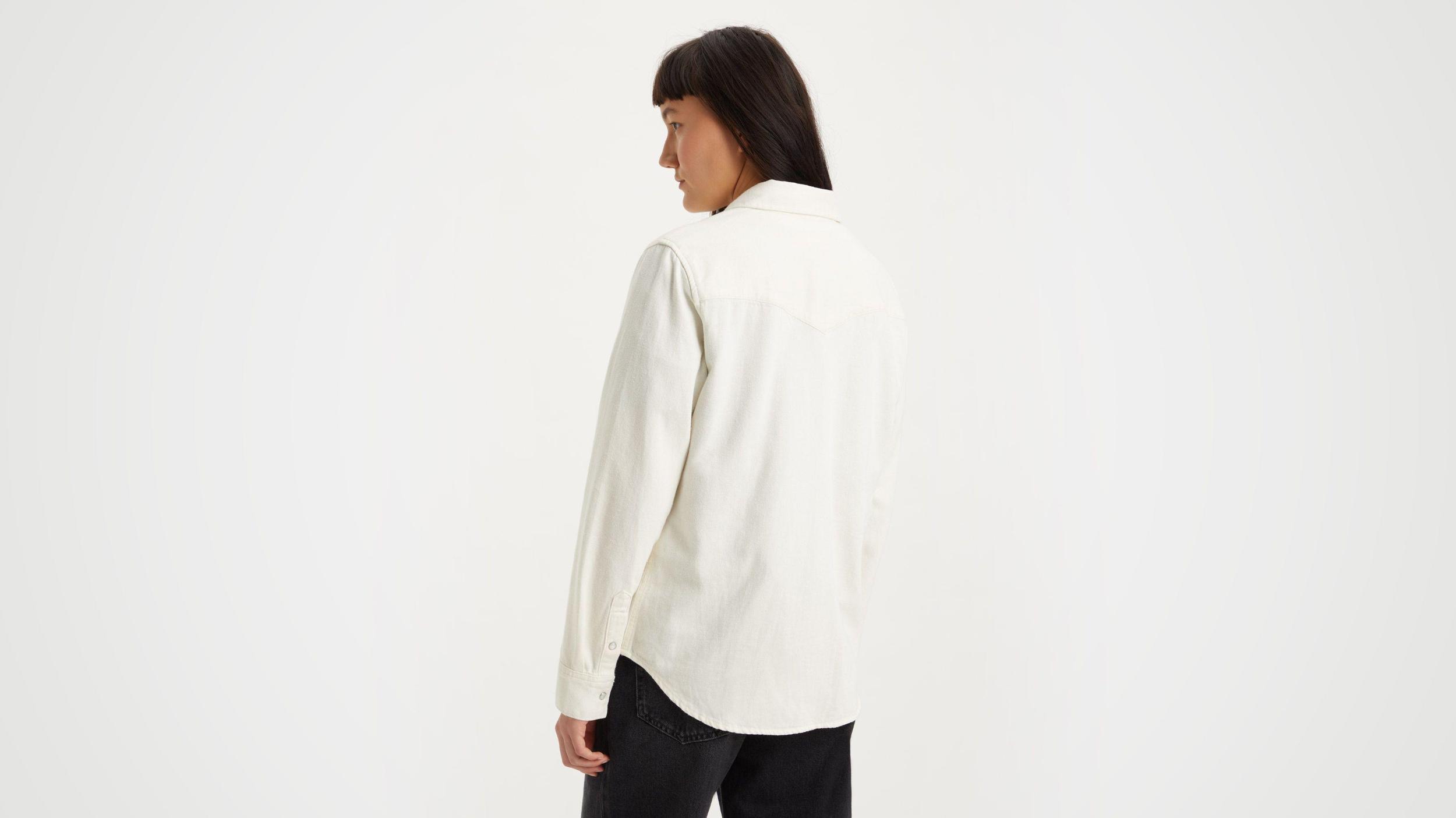Essential Western Denim Shirt Product Image