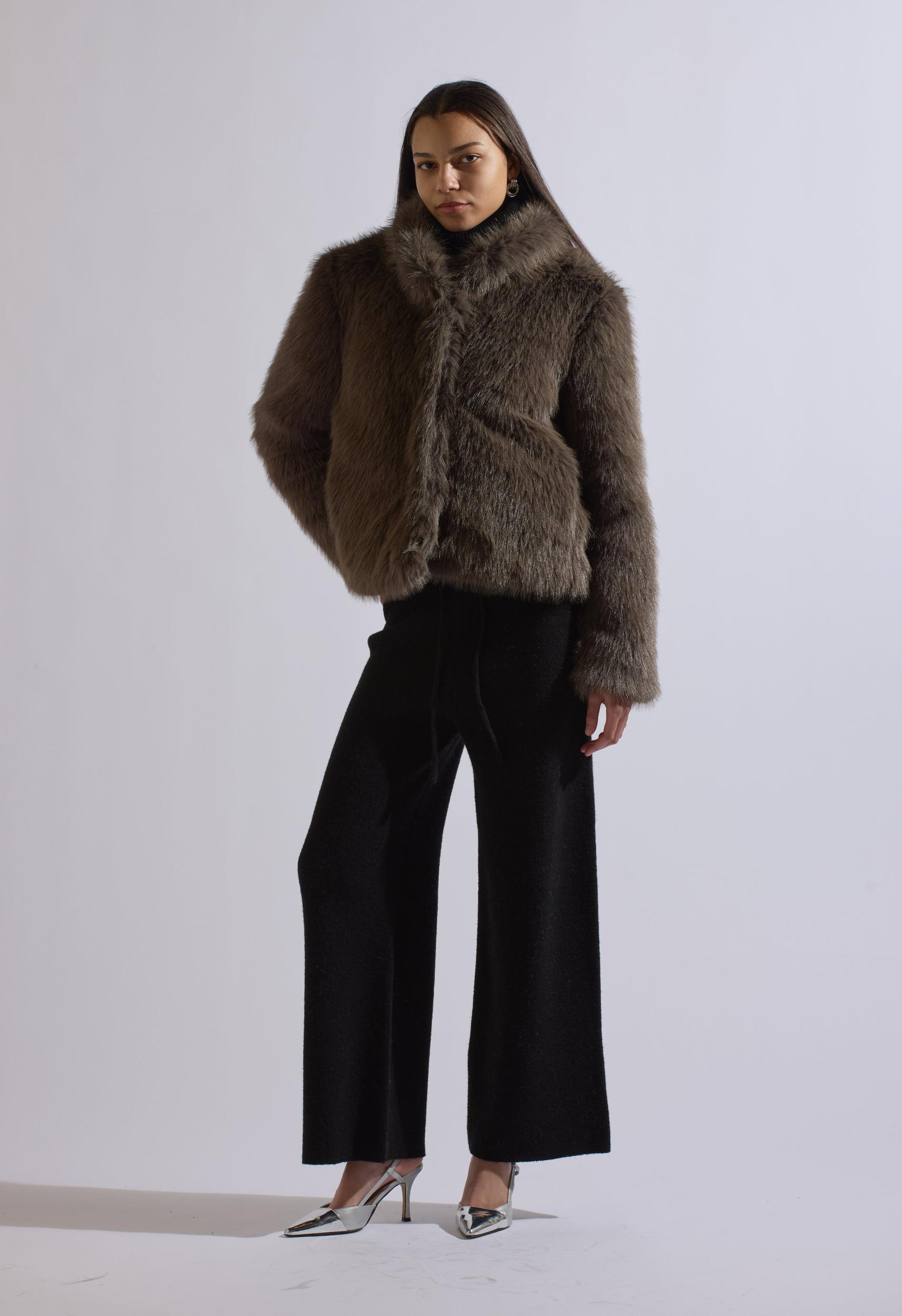 Jessie Wool Pant Black Set Product Image