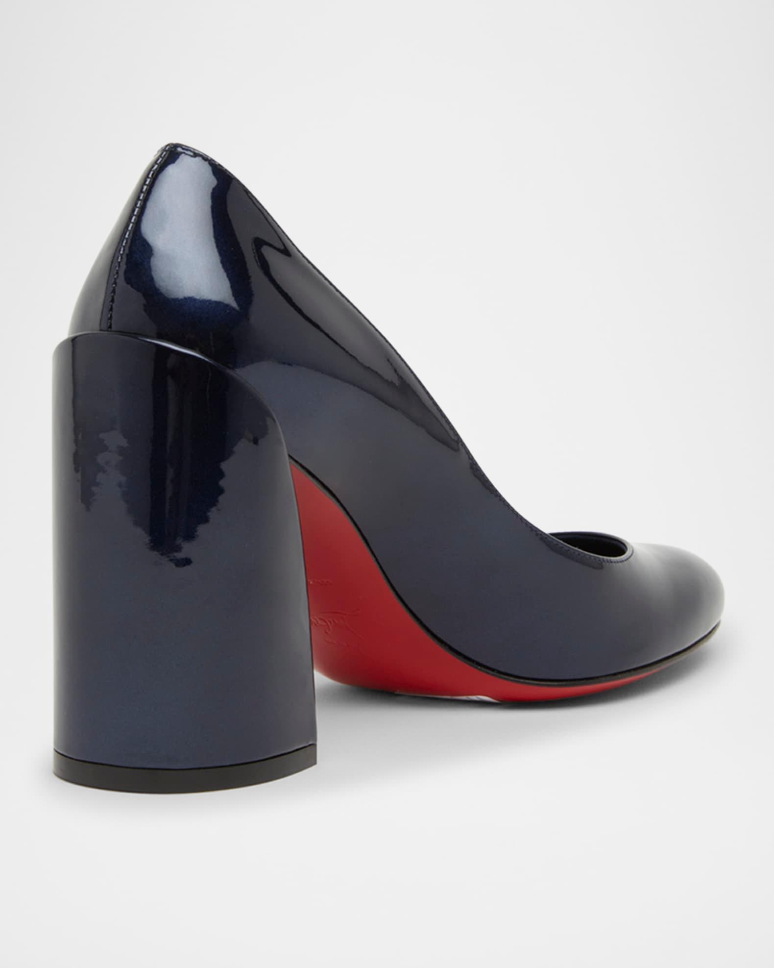 Miss Sabina Patent Red Sole Pumps Product Image