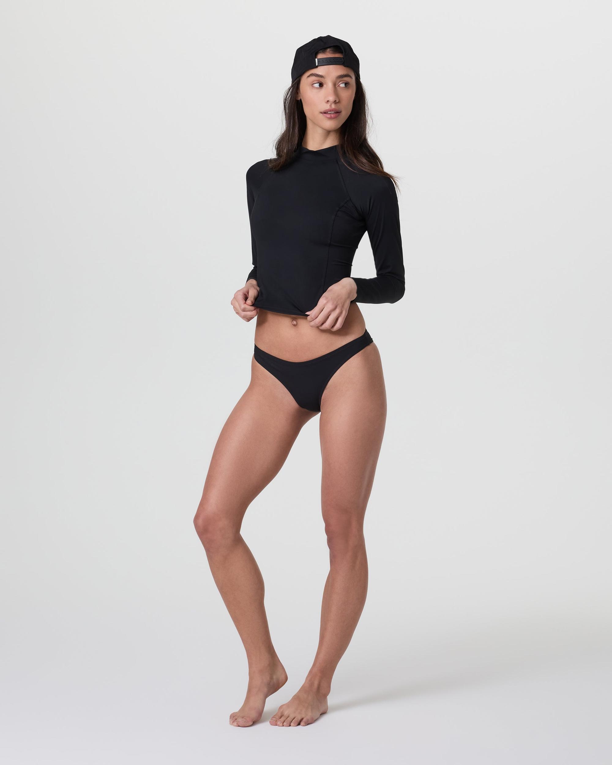 Long Sleeve Crush Rashguard Product Image