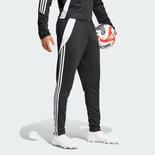 Men's adidas Tiro 24 Training Pants, Size: XL, Black White Product Image