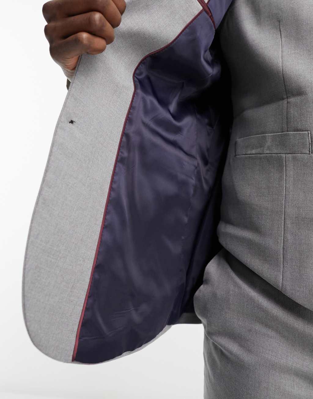 ASOS DESIGN slim suit jacket Product Image
