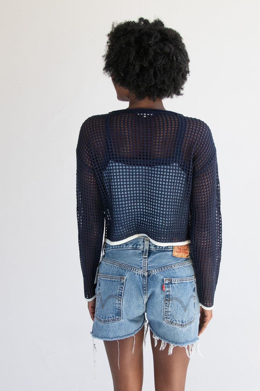 Mesh Stitch 24 Sweater Product Image