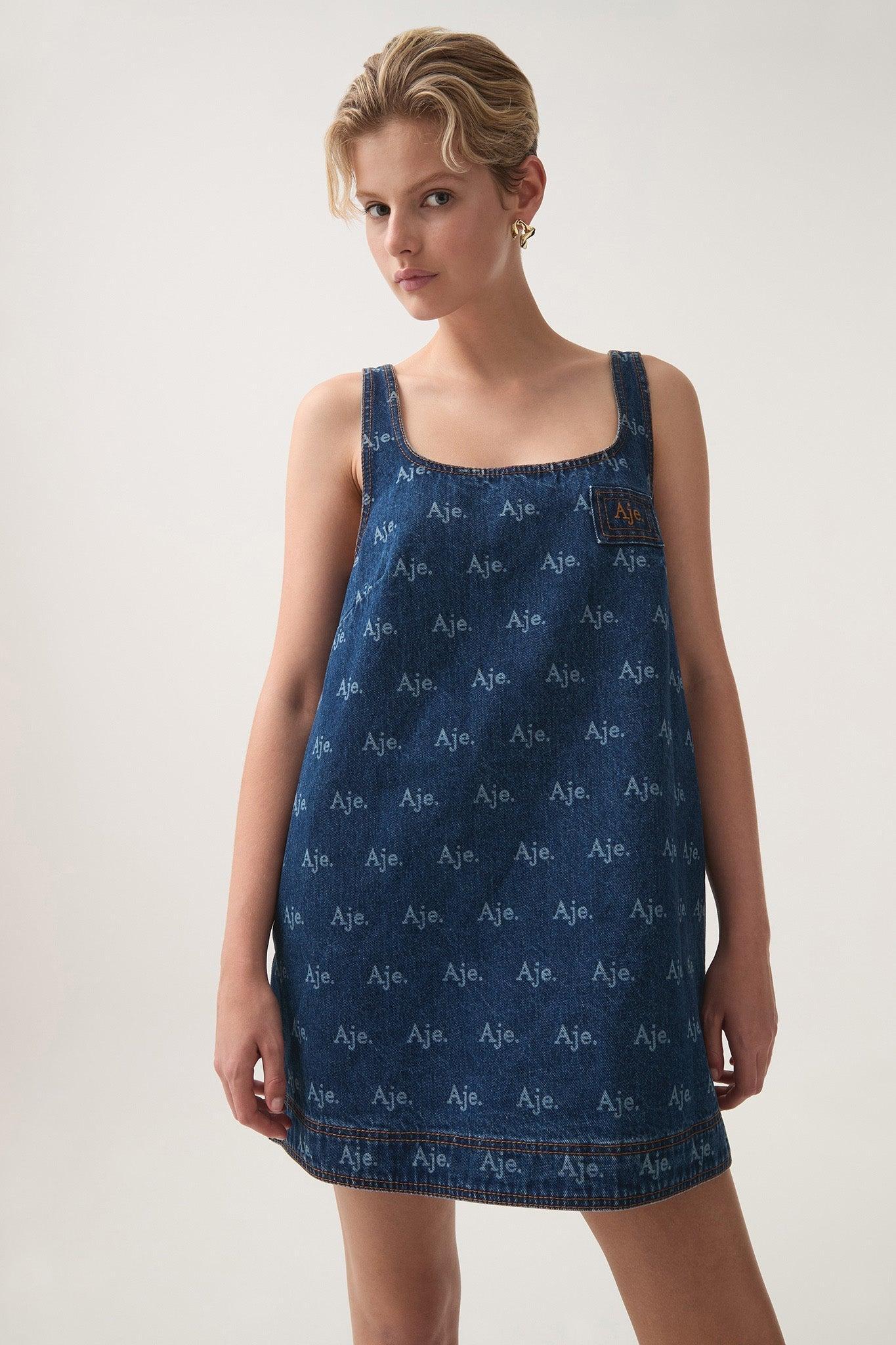 Crystallise Pleated Mini Dress Product Image