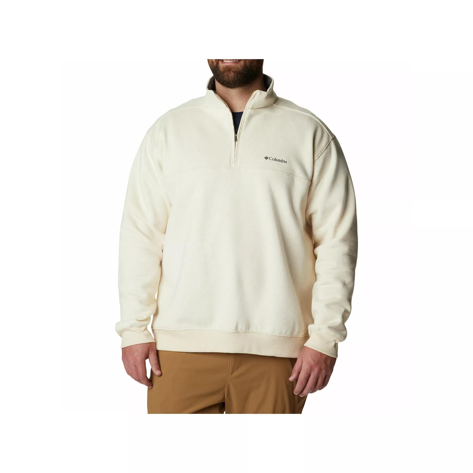 Columbia Mens Hart Mountain II Half Zip Sweatshirt - Big- Product Image