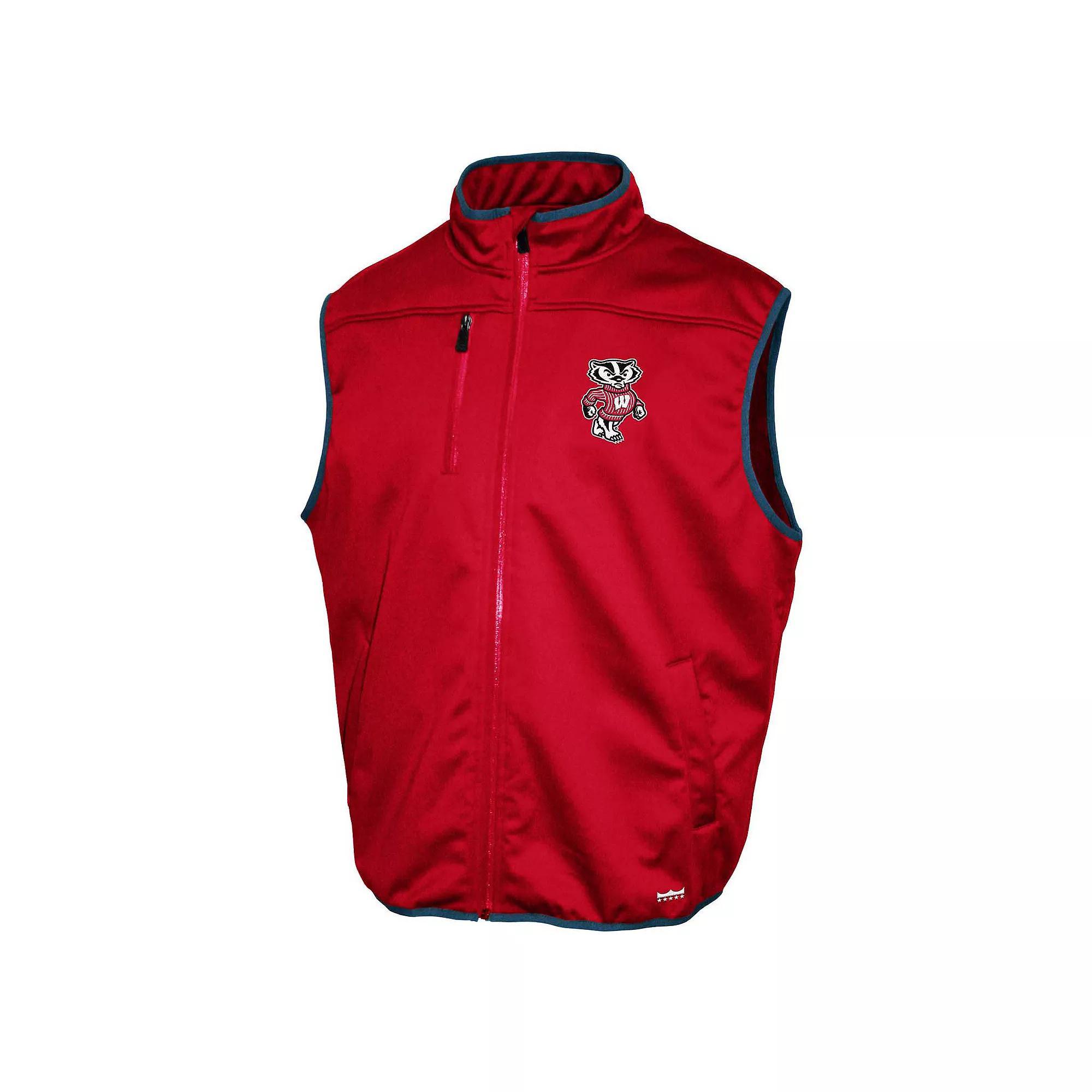 Mens Auburn Tigers Zip Up Softshell Vest Blue Product Image