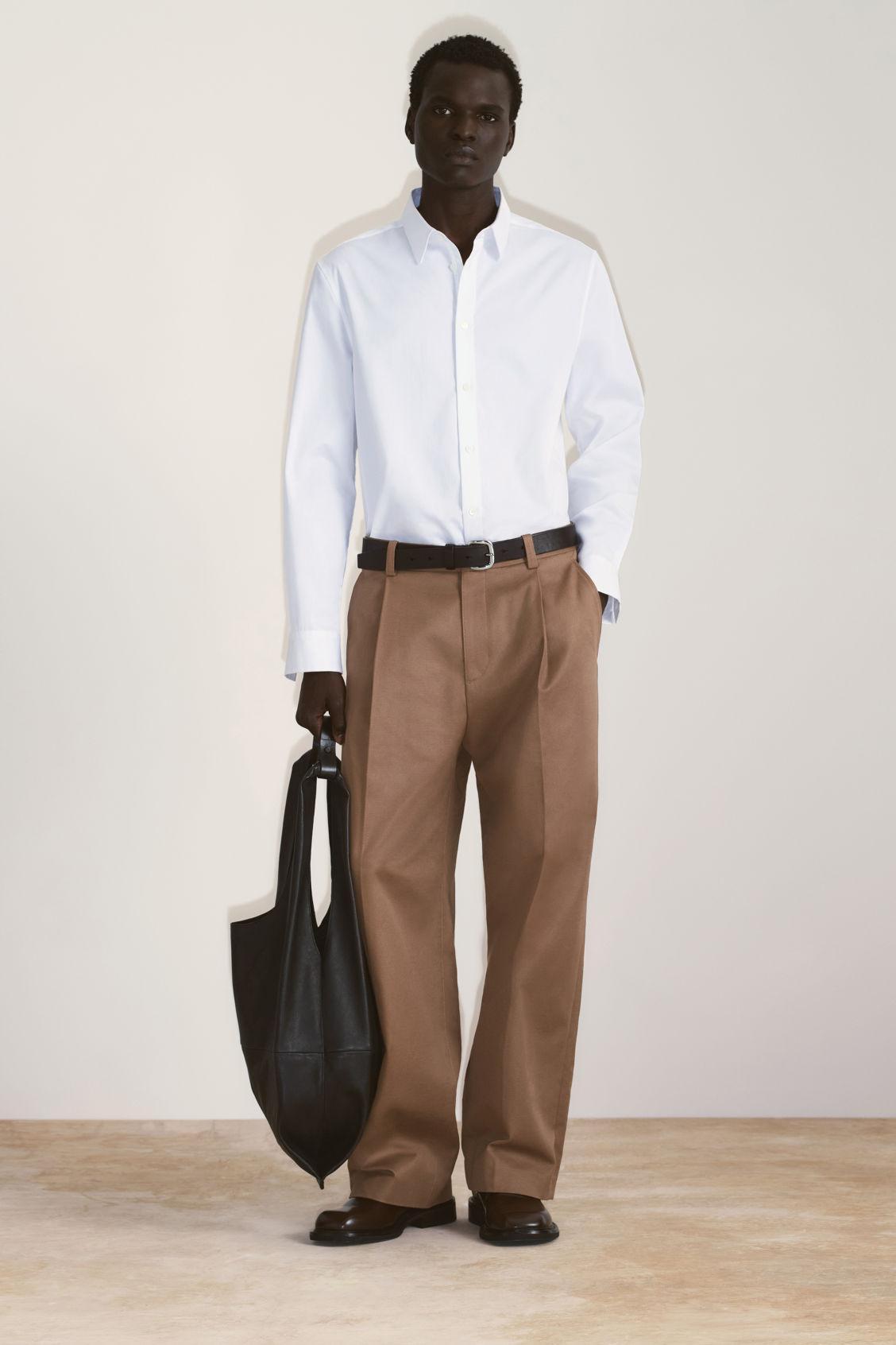 TAILORED COTTON SHIRT Product Image
