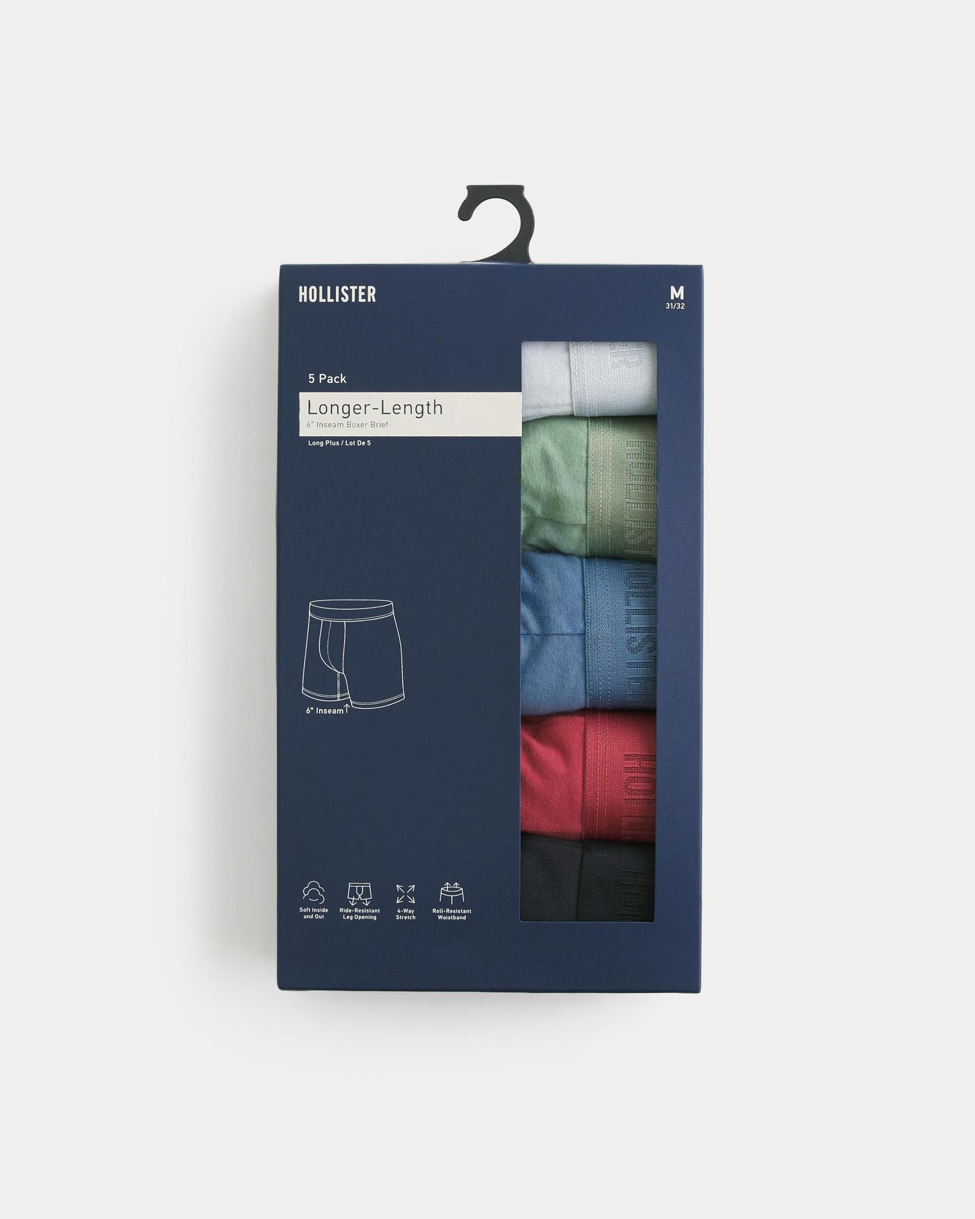 Longer-Length Boxer Brief 7-Pack Product Image