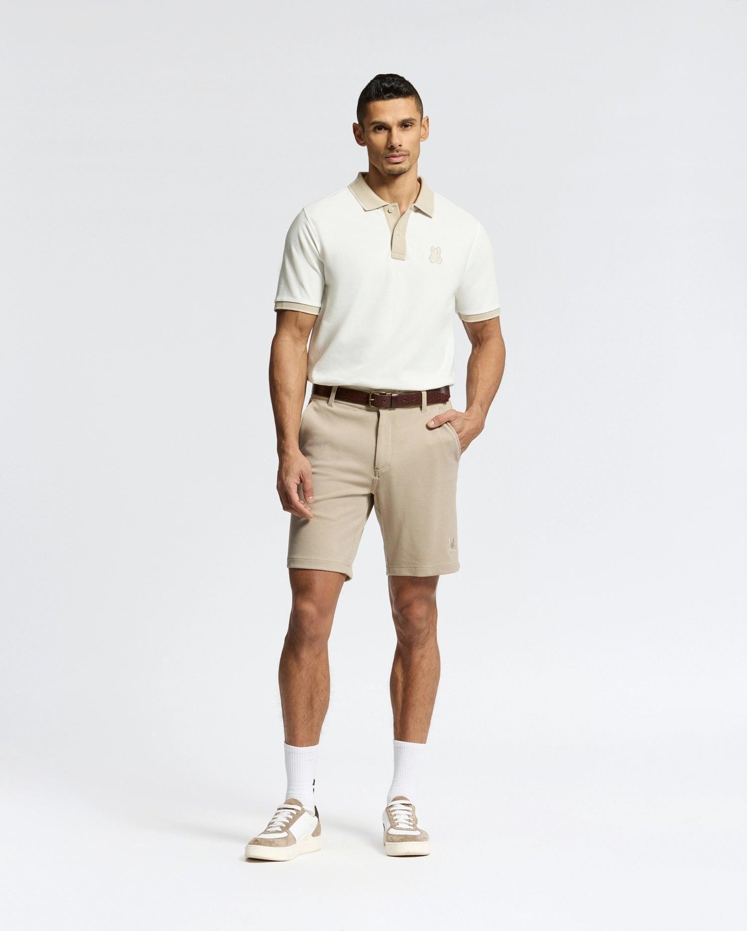 MENS SHIRO KNIT HONEYCOMB SHORT - B6R585F200 Product Image