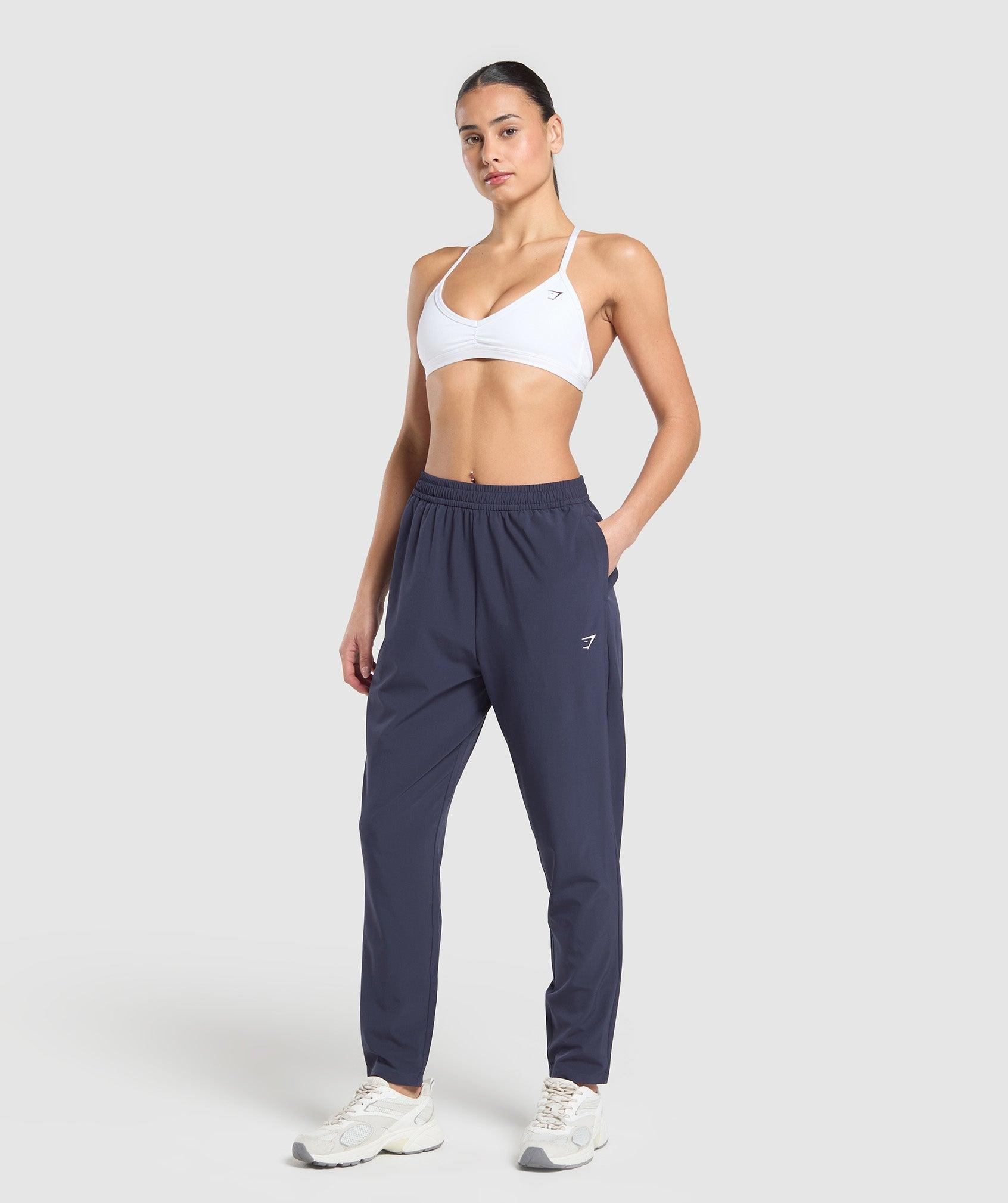 Gymshark Everyday Woven Pants - Heavy Blue Female Product Image
