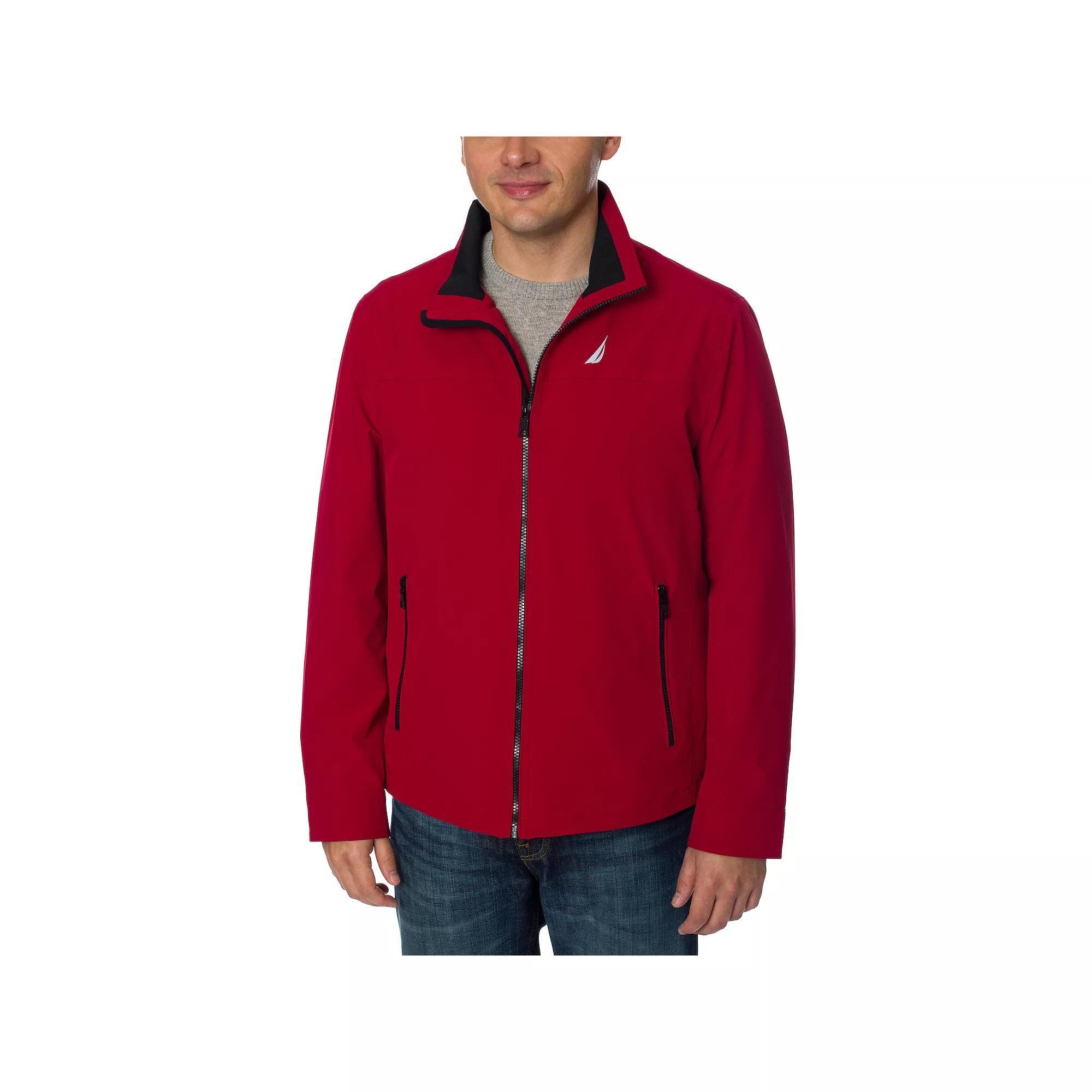 Men's Nautica Gold Jacket, Size: XL, Red Product Image