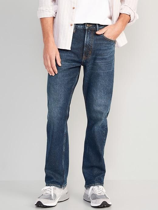 90&#39;s Straight Built-In Flex Jeans Product Image