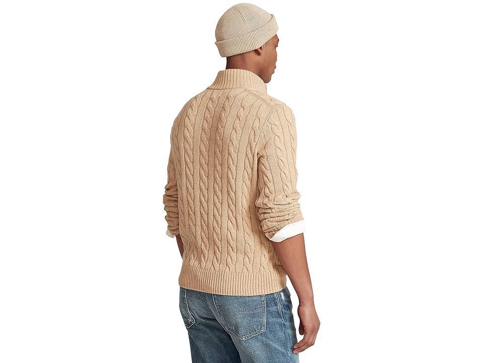 Polo Ralph Lauren Cable Knit Cotton Quarter Product Image
