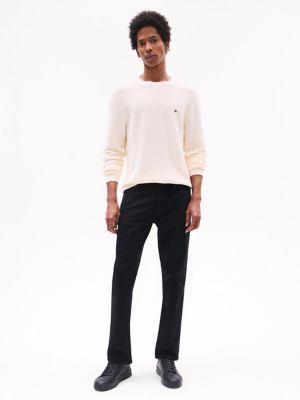 Structured Crewneck Sweater Product Image