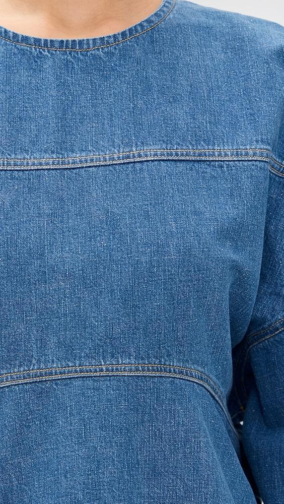 Rachel Comey Football Top | Shopbop Product Image