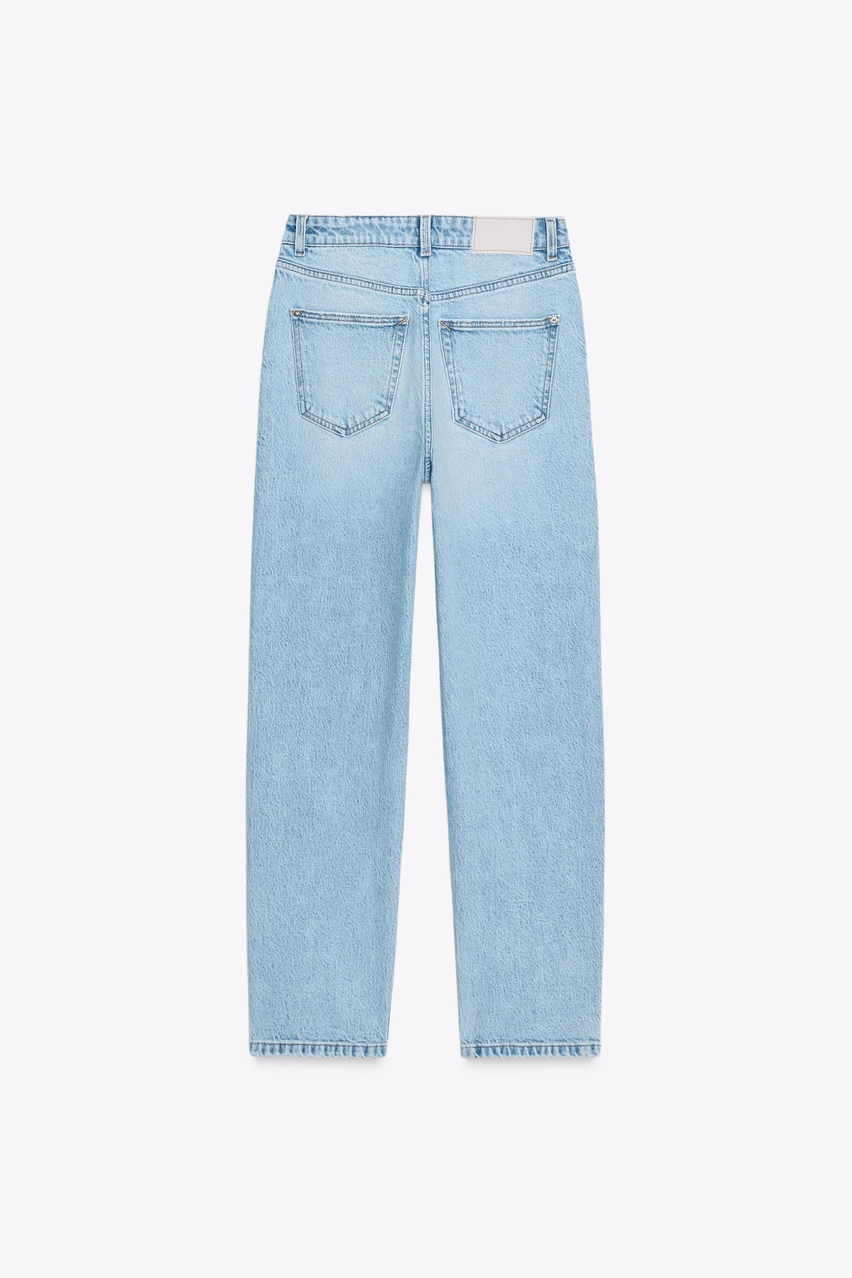 Z.01 HIGH WAIST COMFORT MOM FIT JEANS Product Image