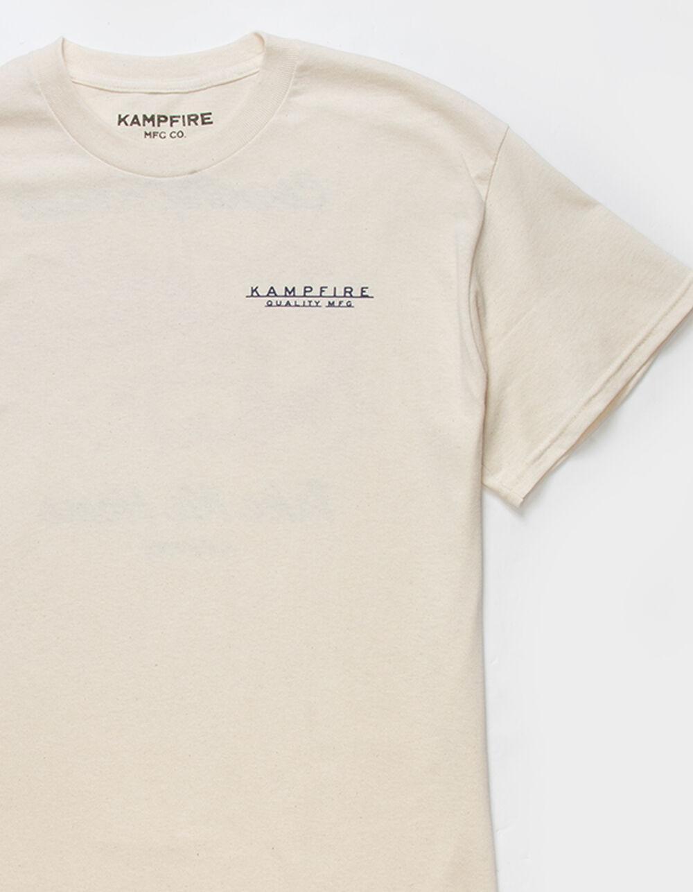 KAMPFIRE Country Roads Mens Tee - NATURAL Product Image