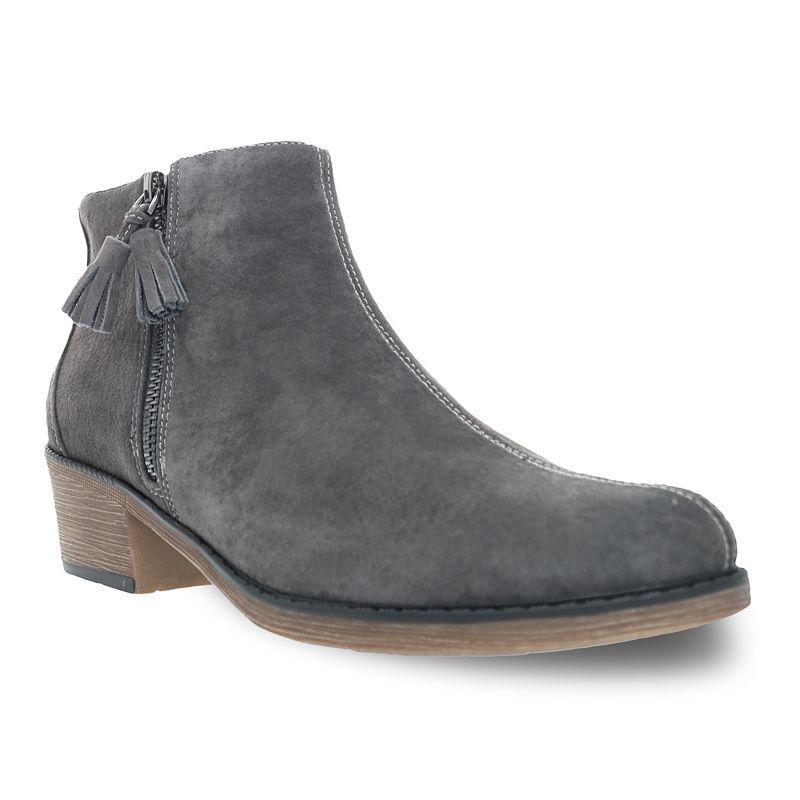 Propet Rebel Womens Suede Ankle Boots Product Image
