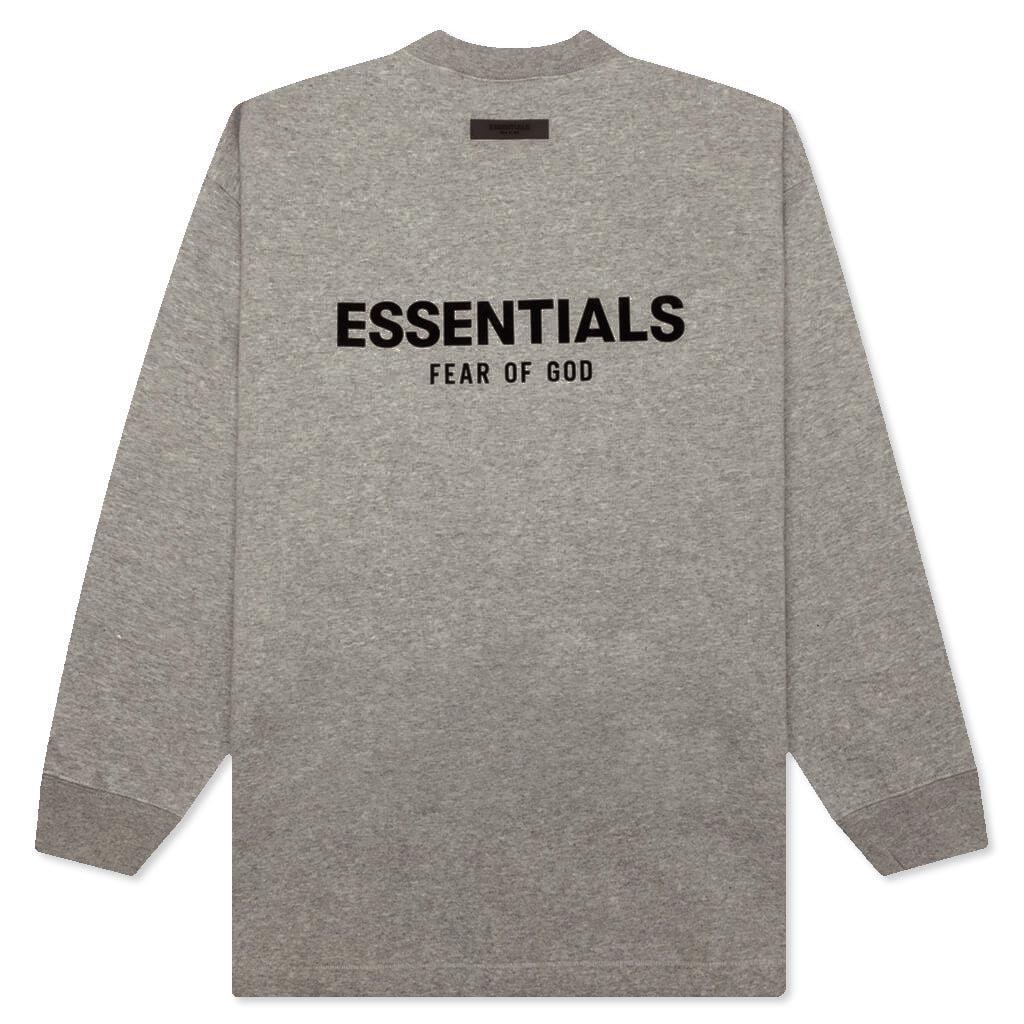 Core Relaxed Crewneck - Dark Oatmeal Male Product Image