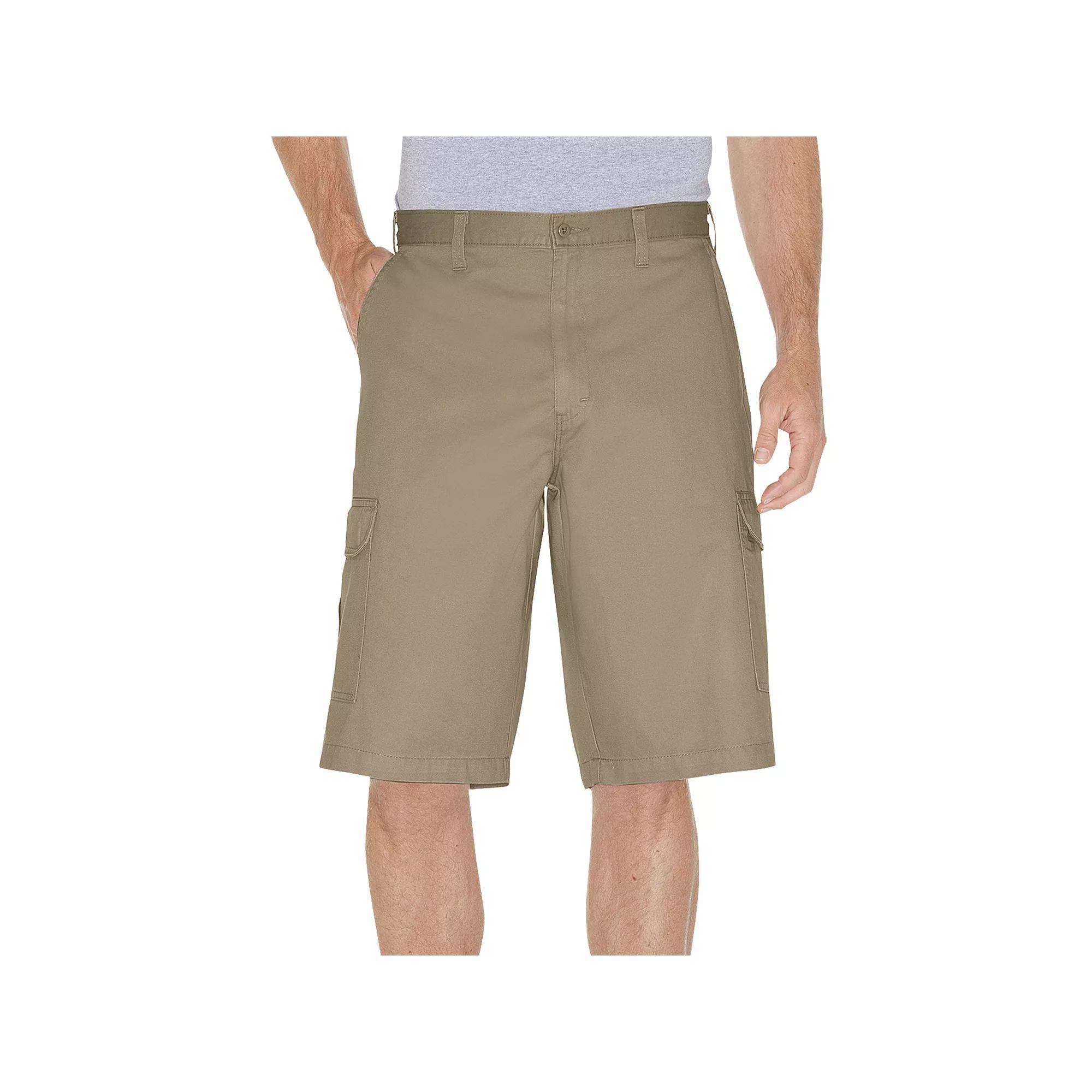 Mens Dickies Loose-Fit 6-Pocket Cargo Shorts Green Product Image