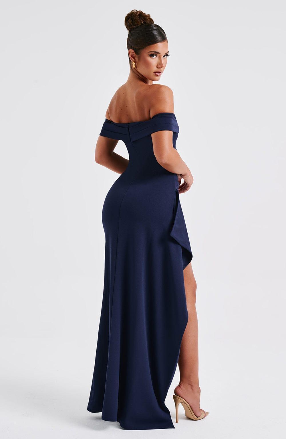 Joyce Maxi Dress - Navy Product Image