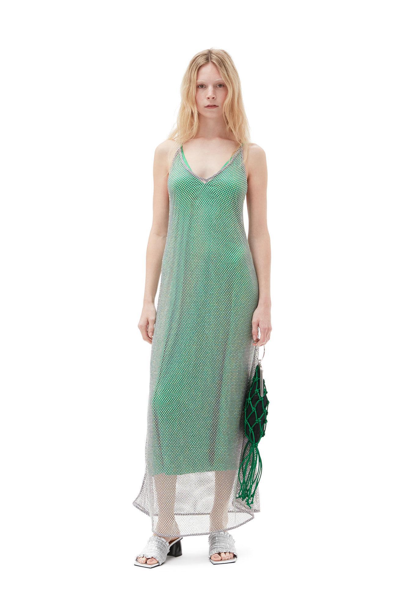 Embellished Mesh Dress Product Image