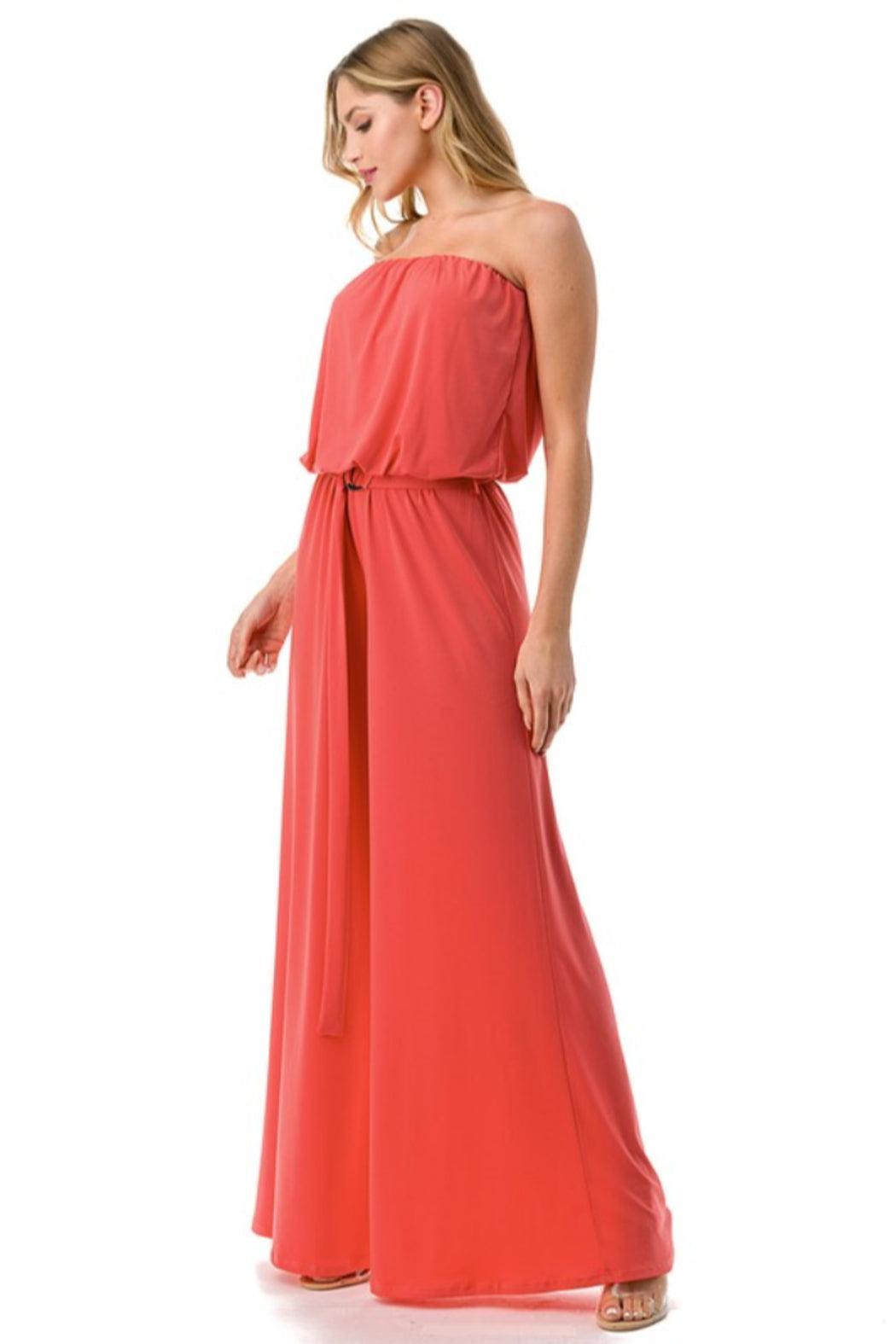 Solid Ring Belt juumpsuit Product Image